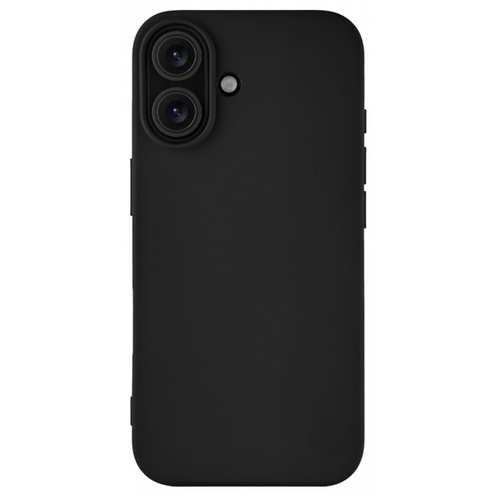 Накладка силиконовая Rocket Silk iPhone 16 solis-silicone Black фото 