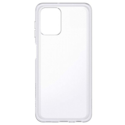 Накладка силиконовая BoraSCO Samsung Galaxy A12/M12 Clear фото 