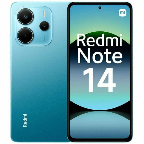 Телефон Xiaomi Redmi Note 14 256Gb Ram 8Gb 5G Blue фото 