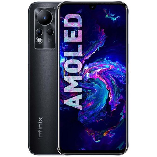 Телефон Infinix Note 12 128Gb Ram 6Gb Black фото 