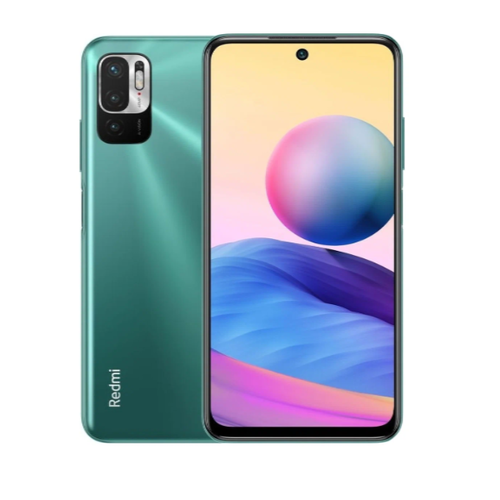 Телефон Xiaomi Redmi Note 10T 128Gb Ram 4Gb Green фото 