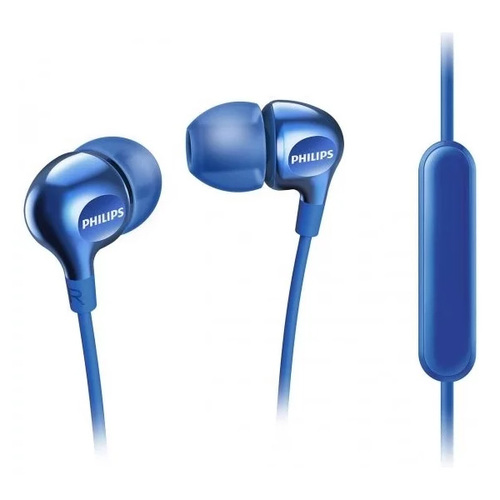 Гарнитуа Philips SHE3705BL/00 Blue фото 