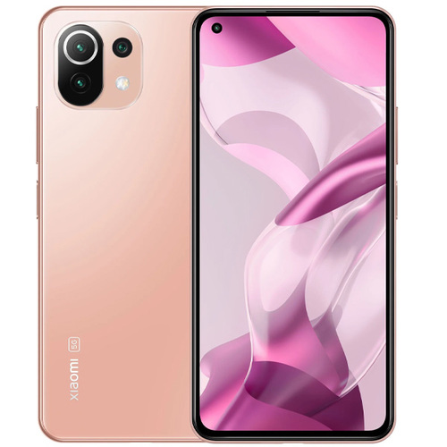 Телефон Xiaomi 11 Lite 128Gb Ram 6Gb 5G NE Peach Pink фото 