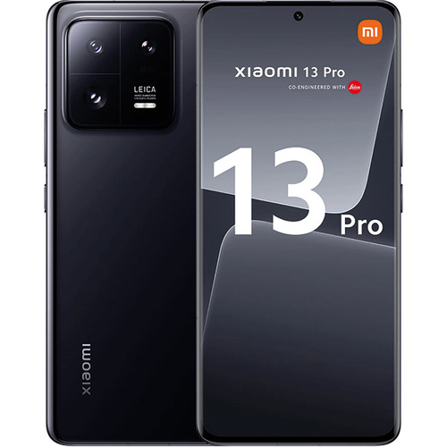 Телефон Xiaomi 13 Pro 256Gb Ram 8Gb Ceramic Black фото 