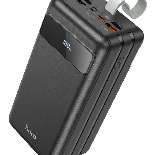 Внешний аккумулятор HOCO J86B 60000 mAh Black фото 