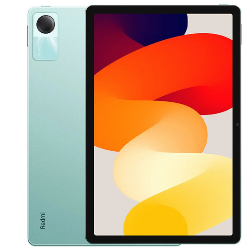 Планшет Xiaomi Redmi Pad SE Wi-Fi (Qualcomm SM6225 Snapdragon 680/11"/8Gb/256Gb) Mint Green фото 