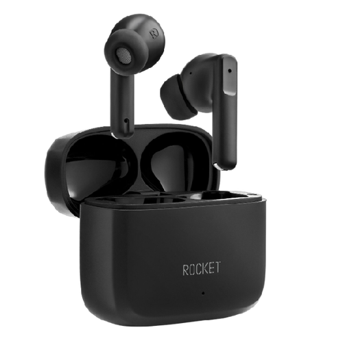 Bluetooth стереогарнитура Rocket Premium Track Black (RTW506BL01TR-BD) фото 
