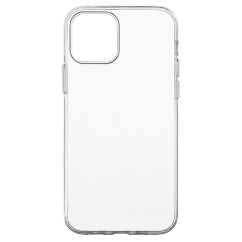 Накладка силиконовая uBear Tone Case iPhone 12 Pro Max Clear фото 