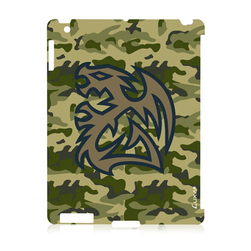 Накладка пластиковая Luxa2 iPad 2/3/4 Tough Battle Dragon Green фото 