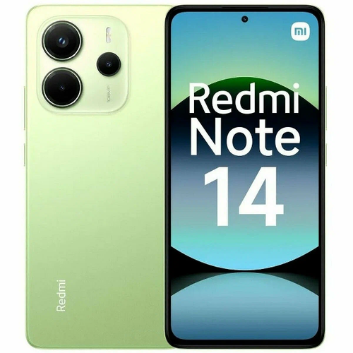 Телефон Xiaomi Redmi Note 14 256Gb Ram 8Gb Green фото 