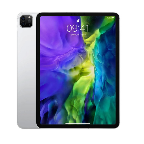 Планшет Apple iPad Pro 11 Wi-Fi+Cellular 512Gb (Apple A12X/11"/512Gb) Silver фото 