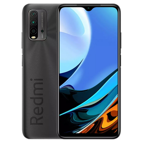 Телефон Xiaomi Redmi 9T 128Gb Ram 4Gb Carbon Grey фото 