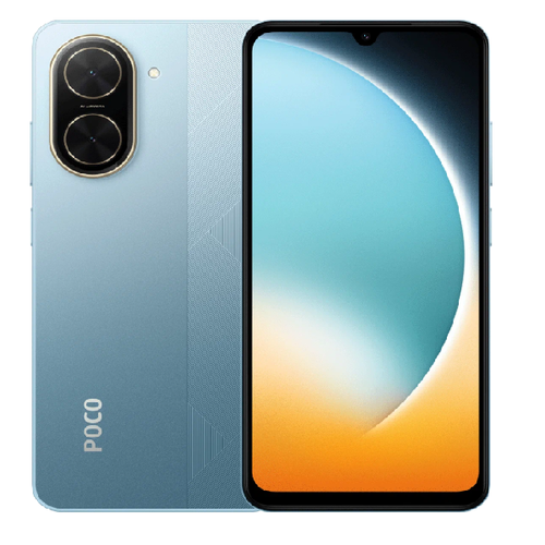 Телефон Poco C71 64Gb Ram 4Gb Cool Blue фото 