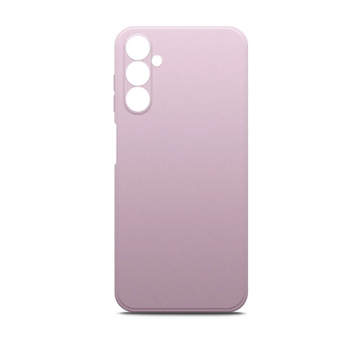 Накладка силиконовая BoraSCO Microfiber Case Samsung Galaxy A24 Lavander фото 