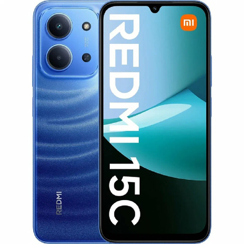 Телефон Xiaomi REDMI 15C 256Gb Ram 4Gb Blue фото 