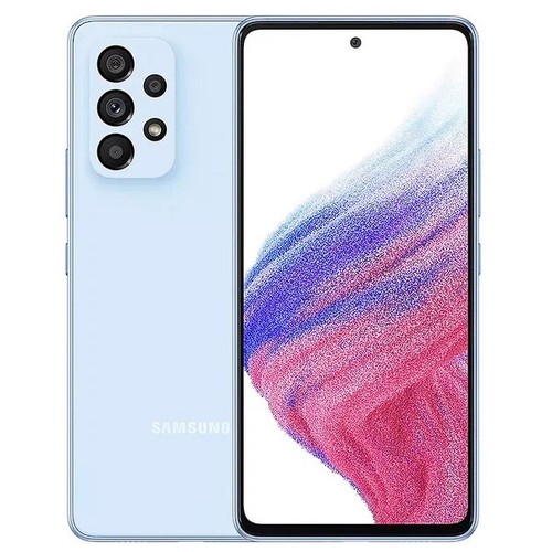 Телефон Samsung A536E/DS Galaxy A53 128Gb Ram 6Gb 5G Blue фото 