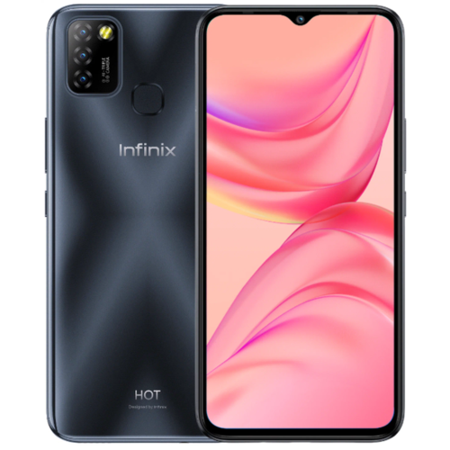 Телефон Infinix Hot 10 Lite Black фото 