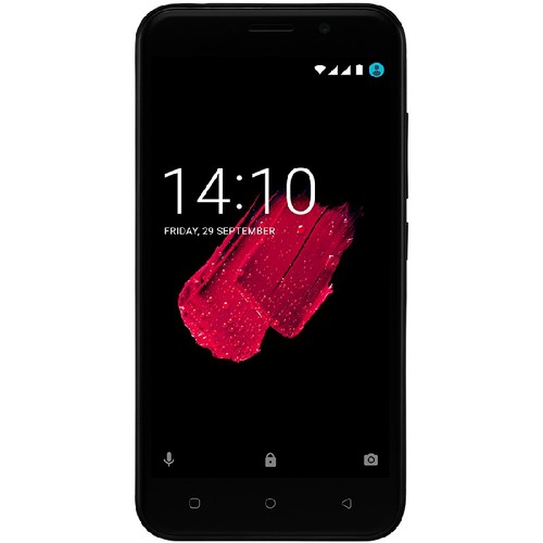 Телефон Prestigio MultiPhone 5511 Grace M5 LTE Black фото 