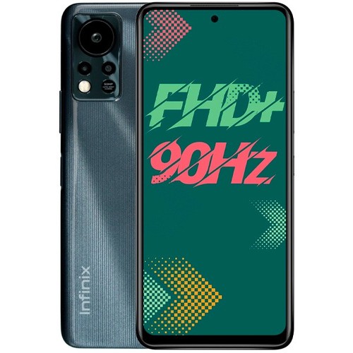 Телефон Infinix Hot 11S NFC 64Gb Ram 4Gb Polar Black фото 