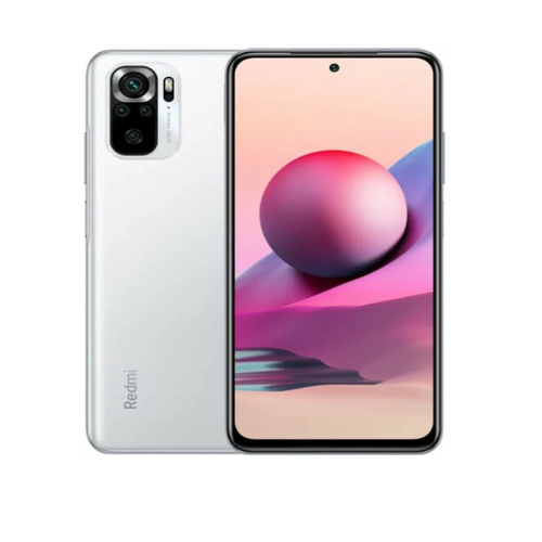 Телефон Xiaomi Redmi Note 10S 128Gb Ram 8Gb Pebble White фото 