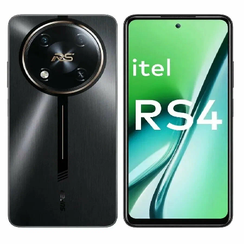Телефон Itel RS4 256Gb Ram 12Gb NFC Black фото 