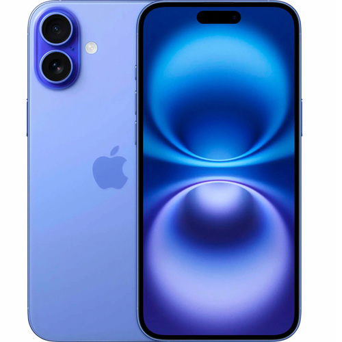 Телефон Apple iPhone 16 Plus 128Gb Ultramarine фото 