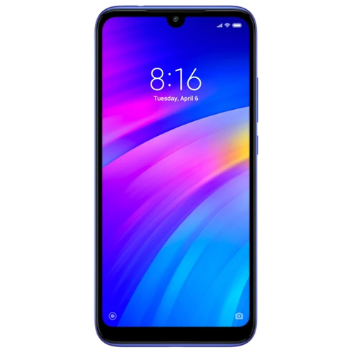 Телефон Xiaomi Redmi 7 32Gb Ram 3Gb Blue фото 