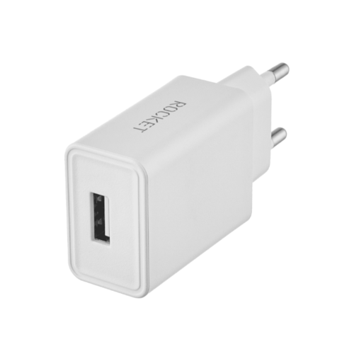 СЗУ Rocket Base 1USB 10.5W White (RWC501WH10BS-A) фото 