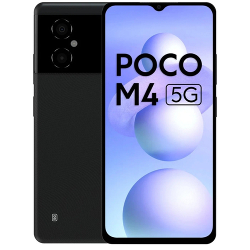 Телефон Poco M4 64Gb Ram 4Gb 5G Power Black фото 