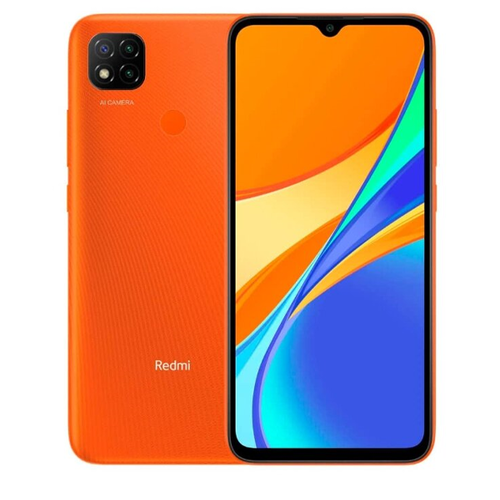 Телефон Xiaomi Redmi 9C 32Gb Ram 2Gb NFC Sunrise Orange фото 