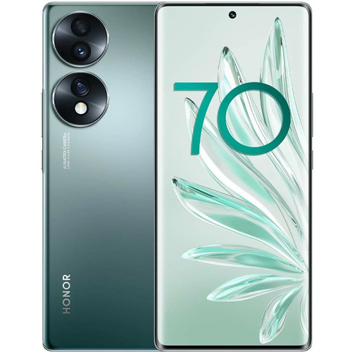 Телефон Honor 70 5G 256Gb Ram 8Gb Emerald Green фото 