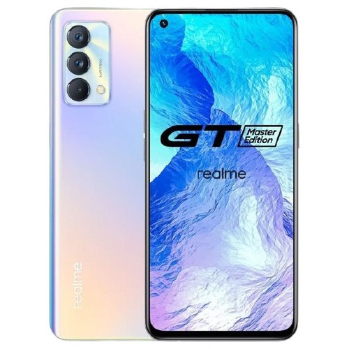 Телефон Realme RMX3363 GT Master Edition 128Gb Ram 6Gb Daybreak blue фото 