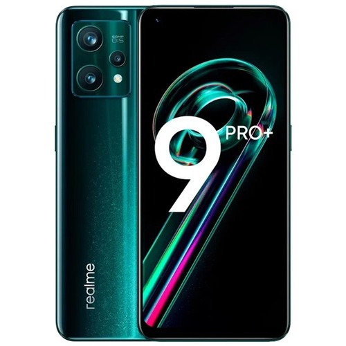 Телефон Realme RMX3393 9 Pro Plus 256Gb Ram 8Gb Aurora Green фото 